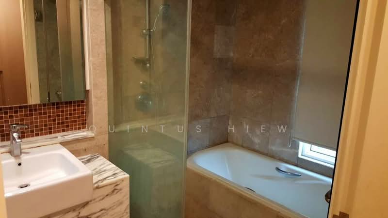 Kondominium untuk Disewa di Tiffani Kiara - Quintus Hiew - Bathroom - PropertyGuru.com.my