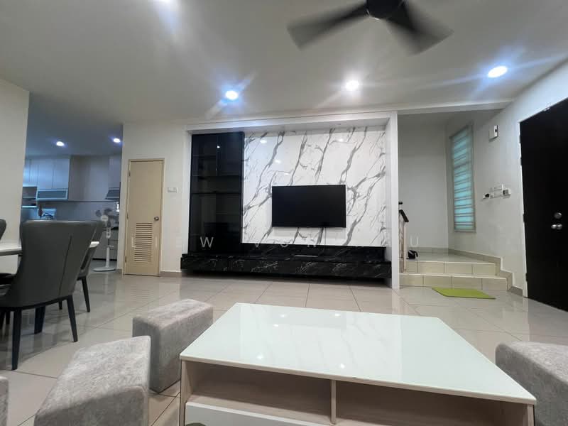 Rumah Teres 2 Tingkat untuk Disewa di Johor Bahru (Johor) - Liew Vun Hau - Living Room - PropertyGuru.com.my