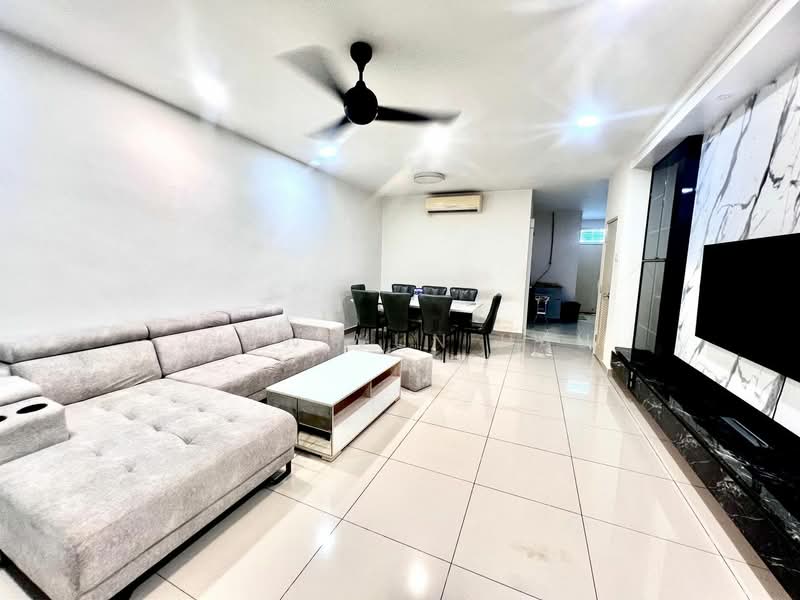 Rumah Teres 2 Tingkat untuk Disewa di Johor Bahru (Johor) - Liew Vun Hau - Living Room - PropertyGuru.com.my