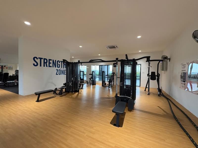 Servis Apartment untuk Disewa di Traders Park - Kim Lee - Gym - PropertyGuru.com.my