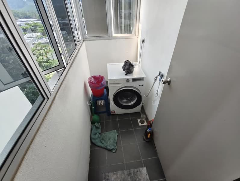 Condominium for Sale at Ameera Residence - Rony Yeo - Balcony - PropertyGuru.com.my