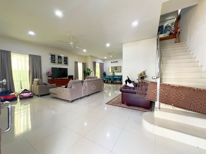 Semi-Detached House for Sale in Bandar Mahkota Cheras (Cheras) - ChaoLim . - Living Room - PropertyGuru.com.my