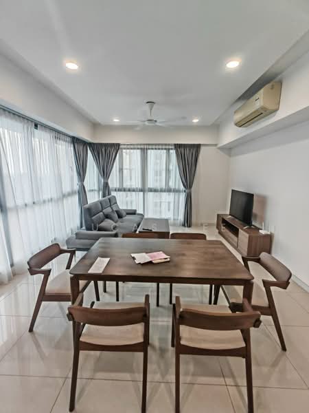 Condominium for Rent at Iskandar Residences - Lucas Lee - Living Room - PropertyGuru.com.my