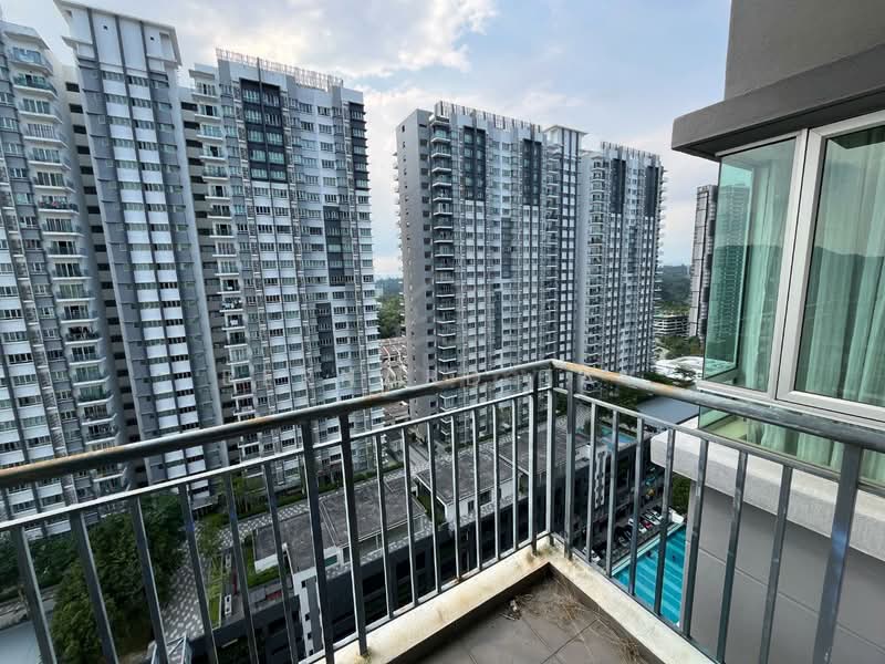 Service Residence for Sale at Savanna Executive Suite @ Southville City - Bernard Tay - Balcony - PropertyGuru.com.my