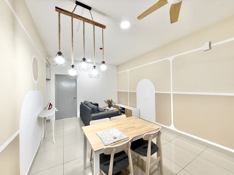 Servis Apartment untuk Disewa di M Vertica - Irma Rose - Living Room - PropertyGuru.com.my