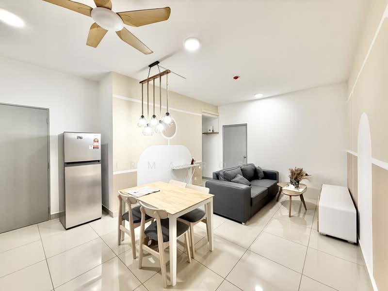 Servis Apartment untuk Disewa di M Vertica - Irma Rose - Living Room - PropertyGuru.com.my