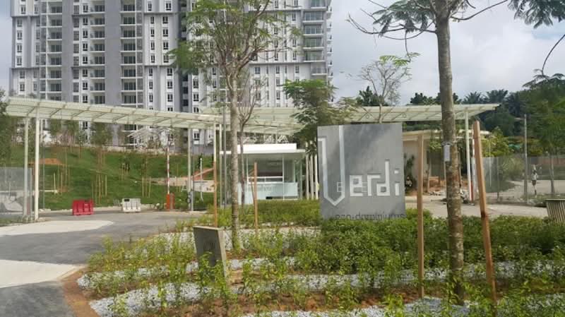Condominium for Sale at Verdi Eco-Dominiums - Adam Lee - Exterior - PropertyGuru.com.my