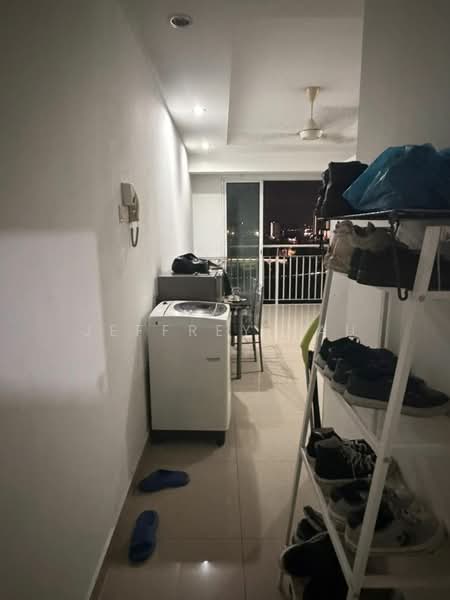 Service Residence for Rent at Menara U2 - Jeffrey Lau - Balcony - PropertyGuru.com.my