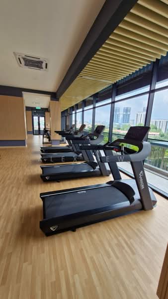 Servis Apartment untuk Dijual di Kensho Residence - Alex Lew - Gym - PropertyGuru.com.my