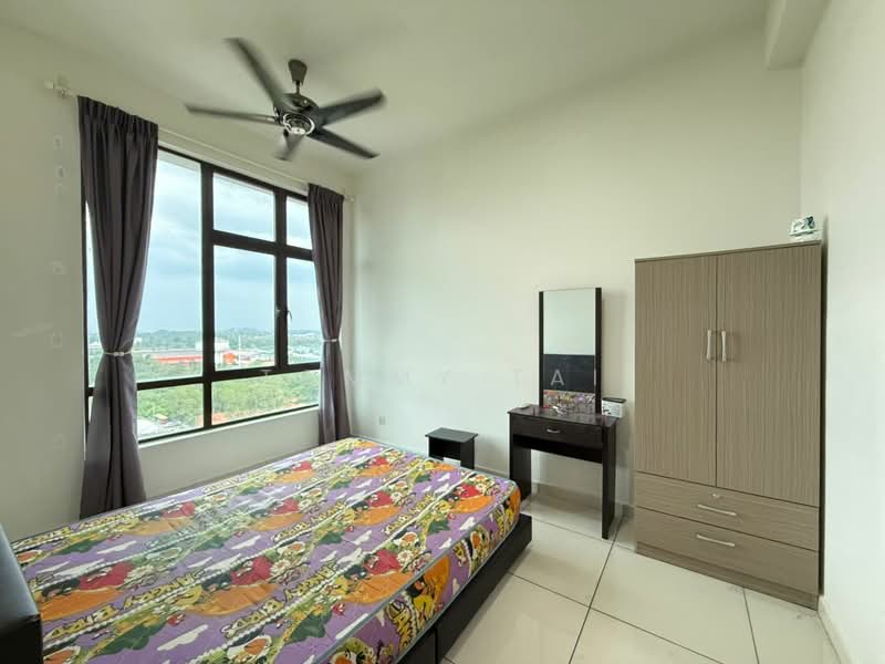 Service Residence for Sale at D'Summit Residences - Tommy Tai - Bedroom - PropertyGuru.com.my