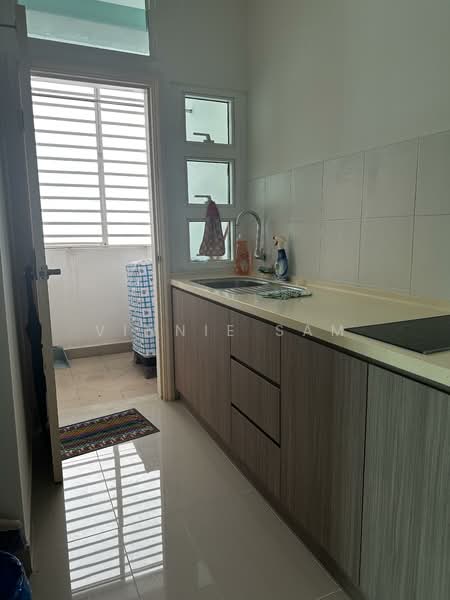 Service Residence for Sale at 1Medini - Vinnie Sam - Kitchen - PropertyGuru.com.my
