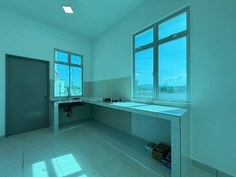 Rumah Teres 2.5 Tingkat untuk Disewa di Taman Kundang Jaya (Rawang) - Evelyn Khoo - Kitchen - PropertyGuru.com.my