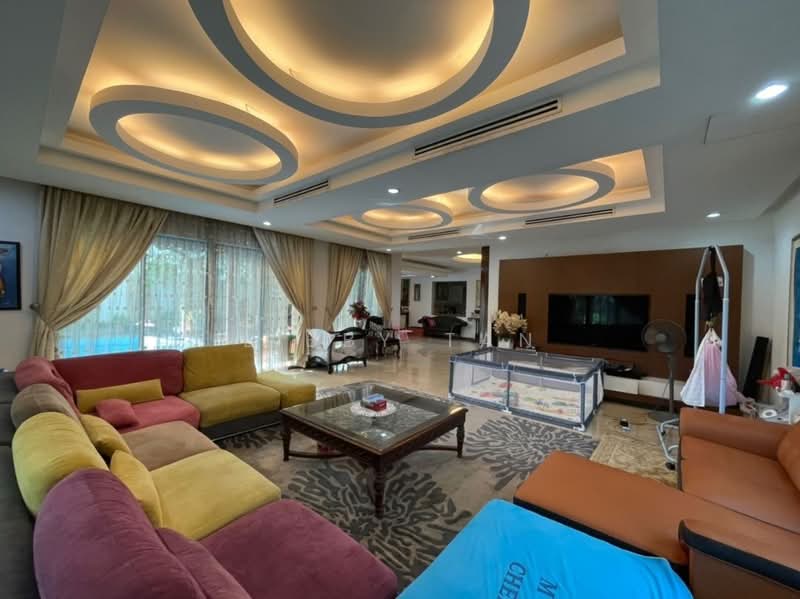 Bungalow House for Sale in Taman Melawati (Ulu Kelang) - Libby Tan - Living Room - PropertyGuru.com.my