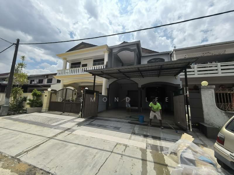 2-storey Terraced House for Sale in Taman Ungku Tun Aminah (Skudai) - Desmond Lee - Exterior - PropertyGuru.com.my