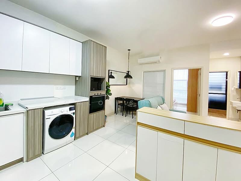 Servis Apartment untuk Disewa di Arte Mont Kiara - Chloe Shum - Kitchen - PropertyGuru.com.my