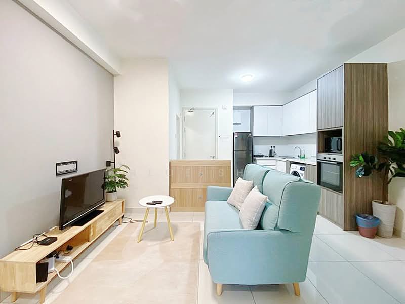 Servis Apartment untuk Disewa di Arte Mont Kiara - Chloe Shum - Living Room - PropertyGuru.com.my