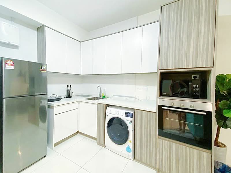 Servis Apartment untuk Disewa di Arte Mont Kiara - Chloe Shum - Kitchen - PropertyGuru.com.my