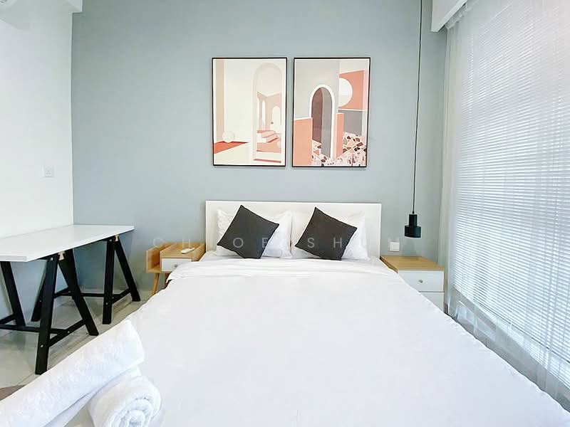 Servis Apartment untuk Disewa di Arte Mont Kiara - Chloe Shum - Bedroom - PropertyGuru.com.my