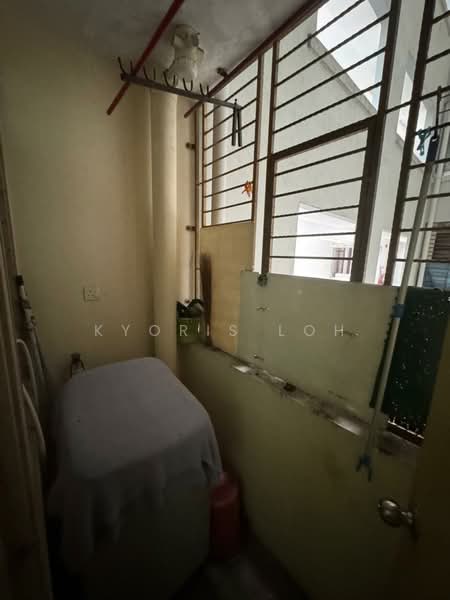 Service Residence for Sale at Nusa Perdana Apartment - Kyoris Loh - Balcony - PropertyGuru.com.my