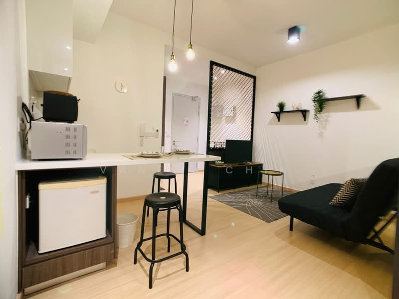 Service Residence for Rent at D'sara Sentral - Vaness Chin - Living Room - PropertyGuru.com.my