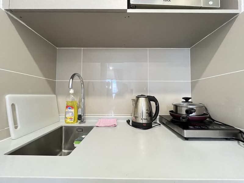 Servis Apartment untuk Disewa di Trion @ KL - Chloe Shum - Kitchen - PropertyGuru.com.my