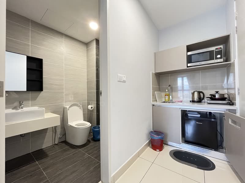 Servis Apartment untuk Disewa di Trion @ KL - Chloe Shum - Kitchen - PropertyGuru.com.my