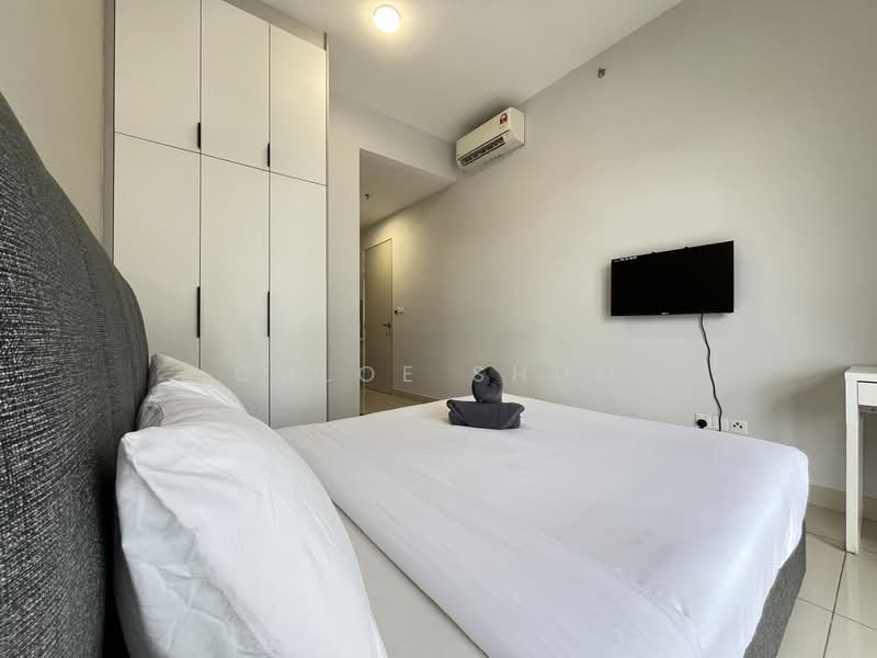 Servis Apartment untuk Disewa di Trion @ KL - Chloe Shum - Bedroom - PropertyGuru.com.my