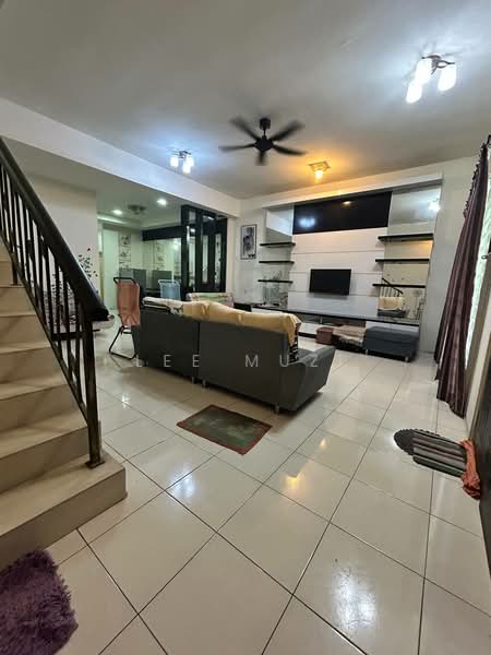 2-storey Terraced House for Sale in Ipoh (Perak) - Lee Muzi - Living Room - PropertyGuru.com.my