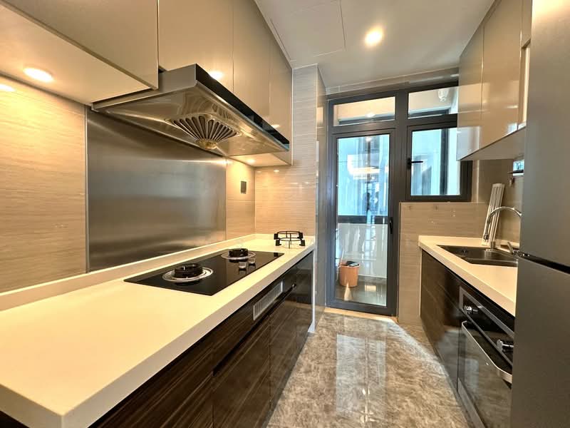 Condominium for Rent at R&F Princess Cove Phase 2-Seine Region - CS Tan - Kitchen - PropertyGuru.com.my