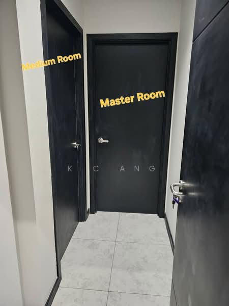 Service Residence for Rent at Neu Suites - K C Ang - Corridor - PropertyGuru.com.my