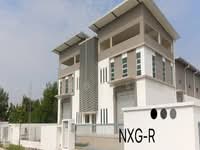 For Rent - Rawang Saujana Teknologi Park - 2 Storey Semi D Factory with Roof Deck