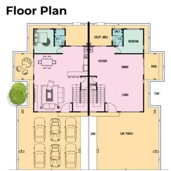 2-storey Terraced House for Sale in Segedup (Kuching) - Phey Tze Tay - PropertyGuru.com.my