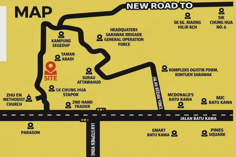 2-storey Terraced House for Sale in Segedup (Kuching) - Phey Tze Tay - PropertyGuru.com.my