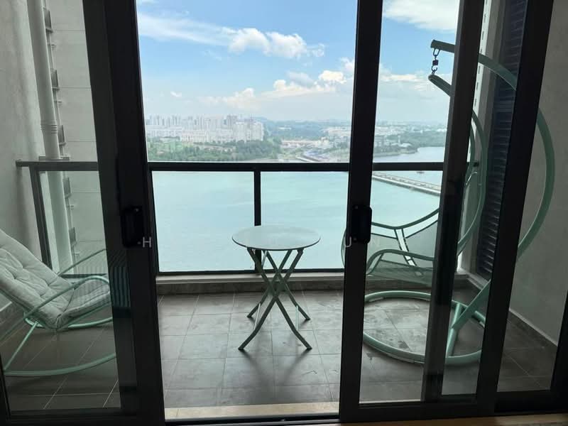 Condominium for Rent at R&F Princess Cove Phase 2-Seine Region - Han Lu Yung - Balcony - PropertyGuru.com.my