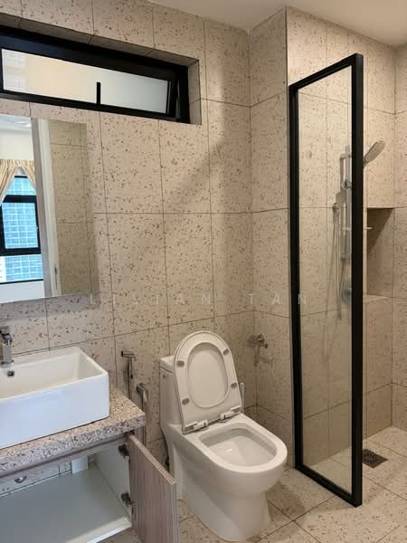 Service Residence for Rent at The Rosewoodz @ Bukit Jalil - Lilian Tan - Bathroom - PropertyGuru.com.my