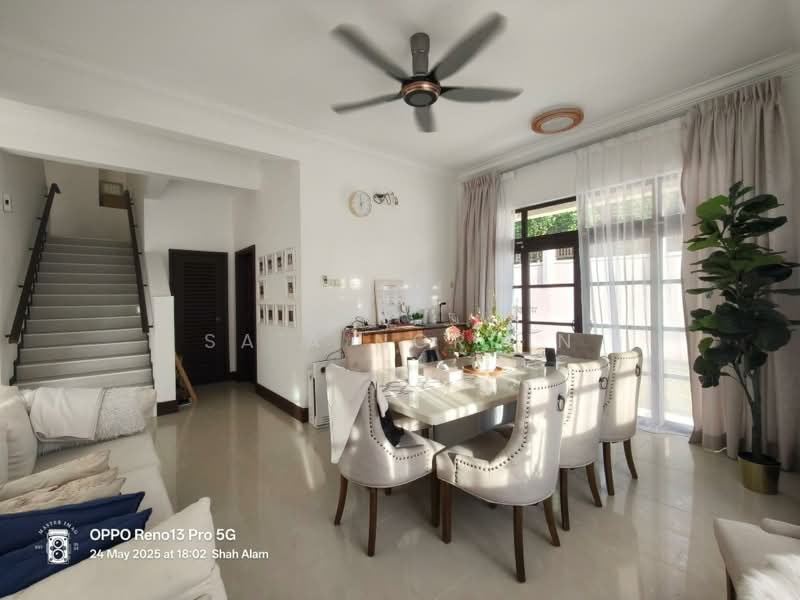 Bungalow for Sale in Bukit Jelutong (Shah Alam) - Sa'a Nordin - Dining Room - PropertyGuru.com.my