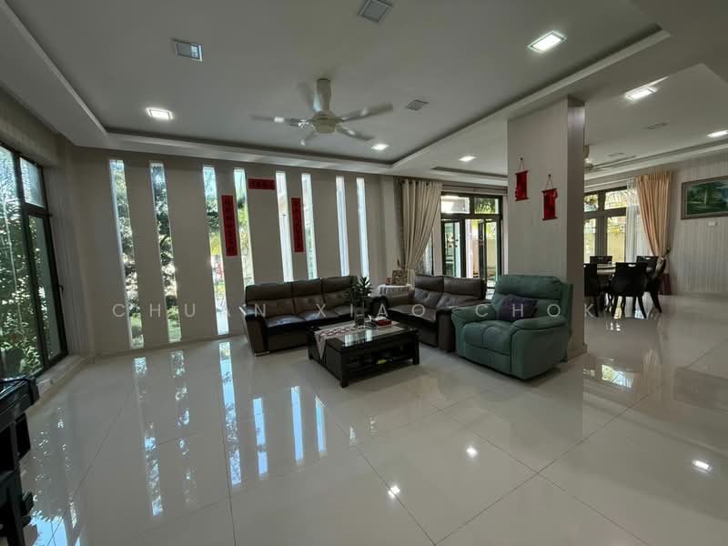 Bungalow for Sale in Bandar Kinrara (Selangor) - Chuan Xiao Chok - Living Room - PropertyGuru.com.my
