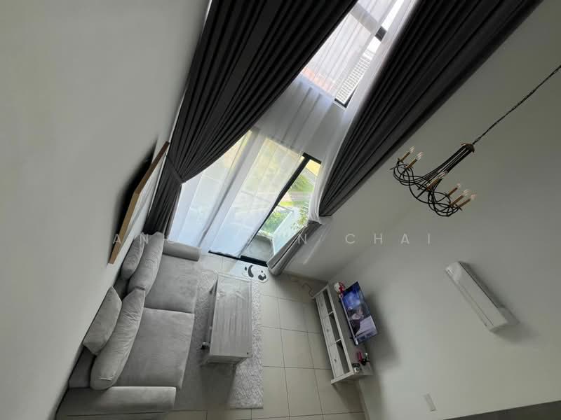 Service Residence for Rent at The M @ Medini Macrolink - Ang Boon Chai - Living Room - PropertyGuru.com.my