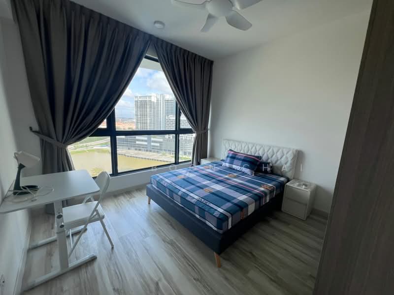 Service Residence for Rent at The M @ Medini Macrolink - Ang Boon Chai - Bedroom - PropertyGuru.com.my