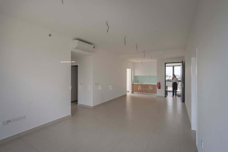 Condominium for Rent at Tuai Timur - Vitas Tan - Living Room - PropertyGuru.com.my