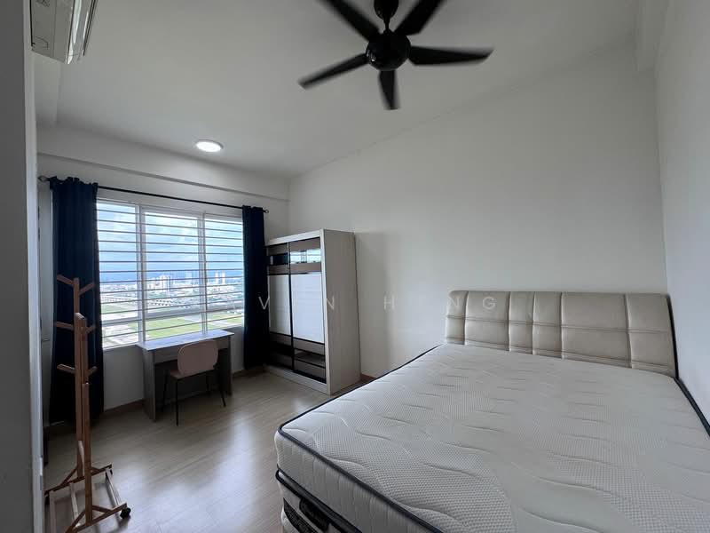 Servis Apartment untuk Disewa di Desa Green - Kaven Heng - Bedroom - PropertyGuru.com.my