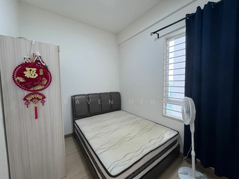 Servis Apartment untuk Disewa di Desa Green - Kaven Heng - Bedroom - PropertyGuru.com.my