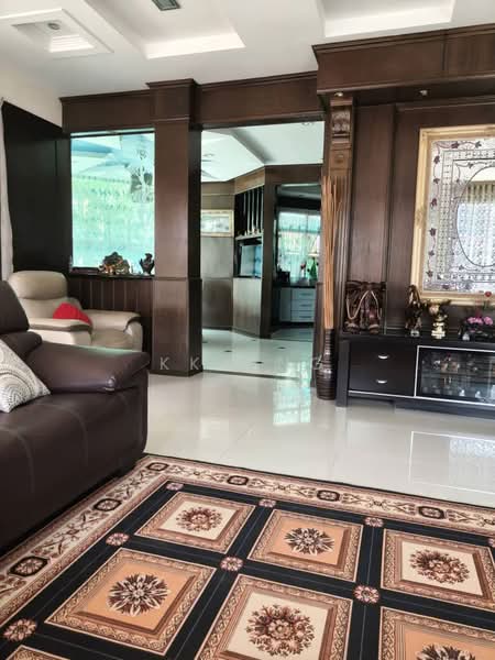 Semi-Detached House for Sale in Ampang Jaya (Ampang) - KK Ong - Living Room - PropertyGuru.com.my