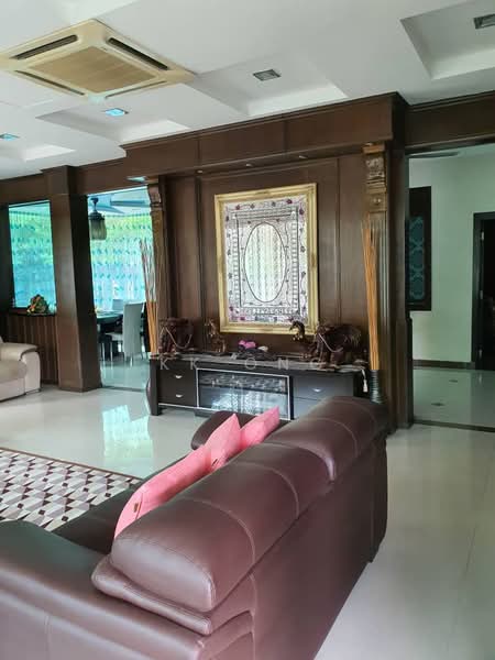 Semi-Detached House for Sale in Ampang Jaya (Ampang) - KK Ong - Living Room - PropertyGuru.com.my