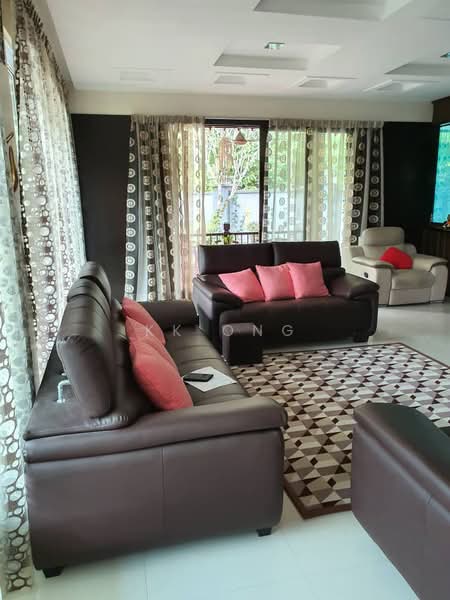 Semi-Detached House for Sale in Ampang Jaya (Ampang) - KK Ong - Living Room - PropertyGuru.com.my
