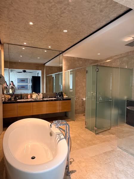 Kondominium untuk Disewa di Seri Ampang Hilir Residences - Alvin Chia - Bathroom - PropertyGuru.com.my