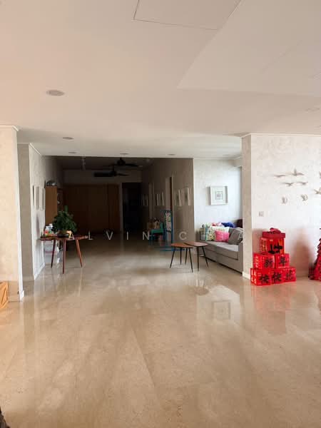 Kondominium untuk Disewa di Seri Ampang Hilir Residences - Alvin Chia - Living Room - PropertyGuru.com.my