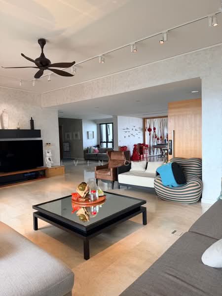 Kondominium untuk Disewa di Seri Ampang Hilir Residences - Alvin Chia - Living Room - PropertyGuru.com.my