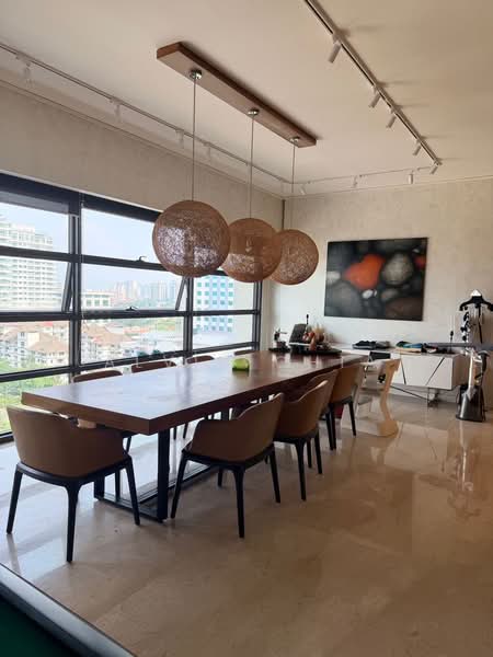 Kondominium untuk Disewa di Seri Ampang Hilir Residences - Alvin Chia - Dining Room - PropertyGuru.com.my