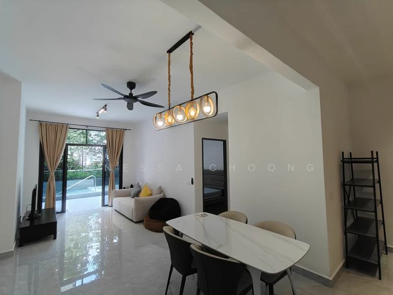 Service Residence for Rent at Altris Residences @ The Quartz WM - Vanessa Choong - Living Room - PropertyGuru.com.my
